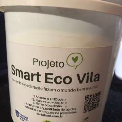 HORTA BELENZINHO - Entrega de resíduos orgânicos Projeto Smart Eco Vila (10kg)
