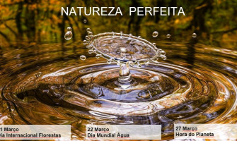 Semana da Natureza - Três dias para colocarmos em nossas Agendas