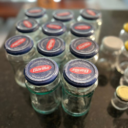 Pote de vidros 400ml - Doação