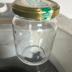 Doação - Potes de Vidro Usados