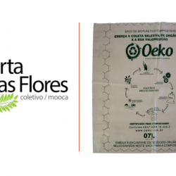 HORTA DAS FLORES - Sacos Compostáveis OEKO