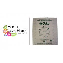 HORTA DAS FLORES - Sacos Compostáveis OEKO