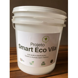 Retirada Baldes Projeto Smart Eco Vila 