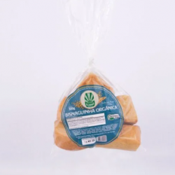 Bisnaguinha caseira orgânica alvorada - 300g