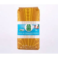 Fécula de mandioca orgânico  - 1kg