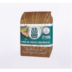 Farinha de milho orgânica (fubá) - 500g