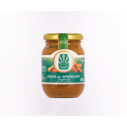 Pasta de amendoim integral orgânica alvorada - 250g
