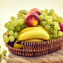 Cesta de Frutas Orgânicas - 9 Variações de Itens
