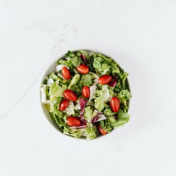 Cesta de Saladas Orgânicas - 9 Variações de Itens
