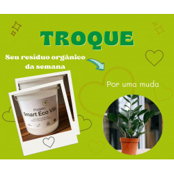 HORTA DAS FLORES - Entrega de resíduos orgânicos e ganhe uma muda 
