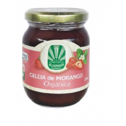 Geleia de morango orgânica Alvorada - 280g