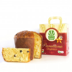 Panettone orgânico - 470g