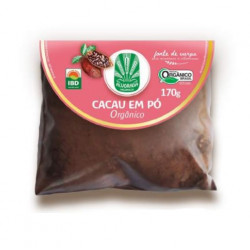 Cacau em pó orgânico 100%  - 170g