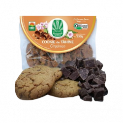 Cookie de tahine orgânico artesanal alvorada -130g