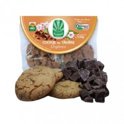 Cookie de tahine orgânico artesanal alvorada -130g