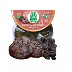 Cookie de chocolate orgânico artesanal  alvorada -130g