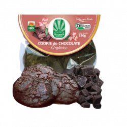 Cookie de chocolate orgânico artesanal  alvorada -130g