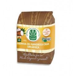 Farinha de mandioca crua orgânica - 500g