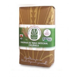 Farinha de trigo integral orgânica - 1kg