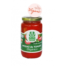 Molho de tomate orgânico alvorada - 330g