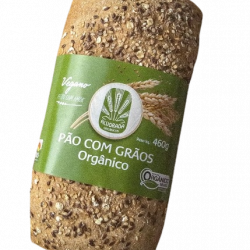 Pão integral orgânico com grãos alvorada - 460g
