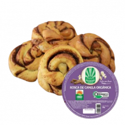 Rosca de canela orgânico alvorada - 80g