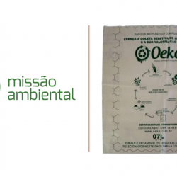 Missão Ambiental - Sacos Compostáveis OEKO