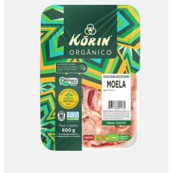 Moela de frango orgânica congelada - BNJ 600g